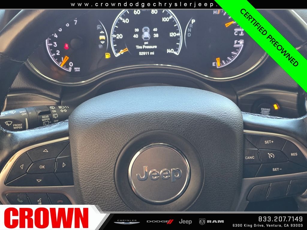 Certified Used 2021 Gray Jeep Laredo X image 27