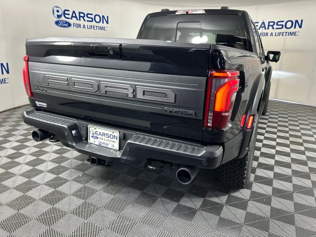 New 2026 Agate Black Metallic Ford Raptor® image 7
