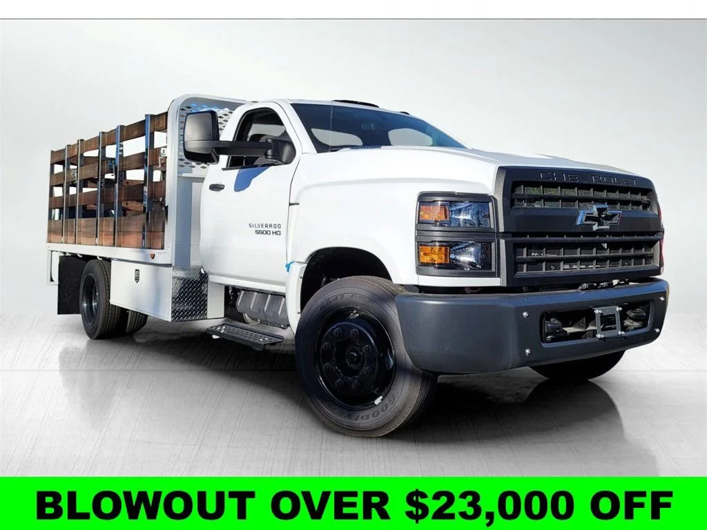 2023 Chevrolet Silverado 4500 HD Chassis Cab