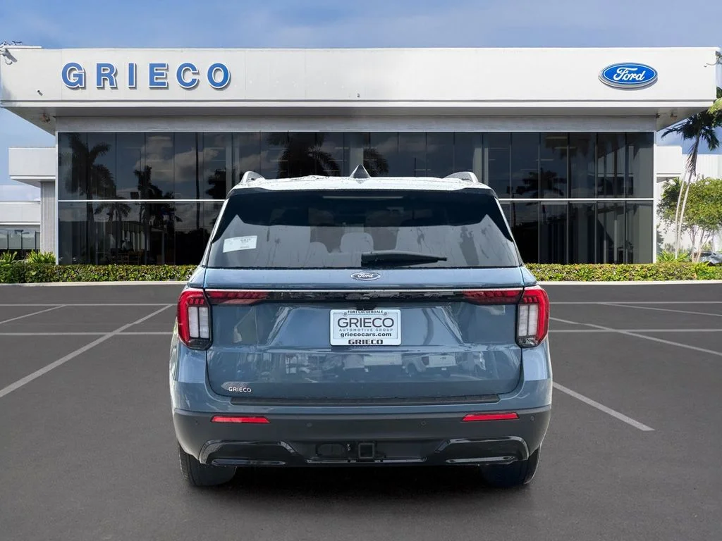 New 2026 Vapor Blue Metallic Ford ST-Line image 6