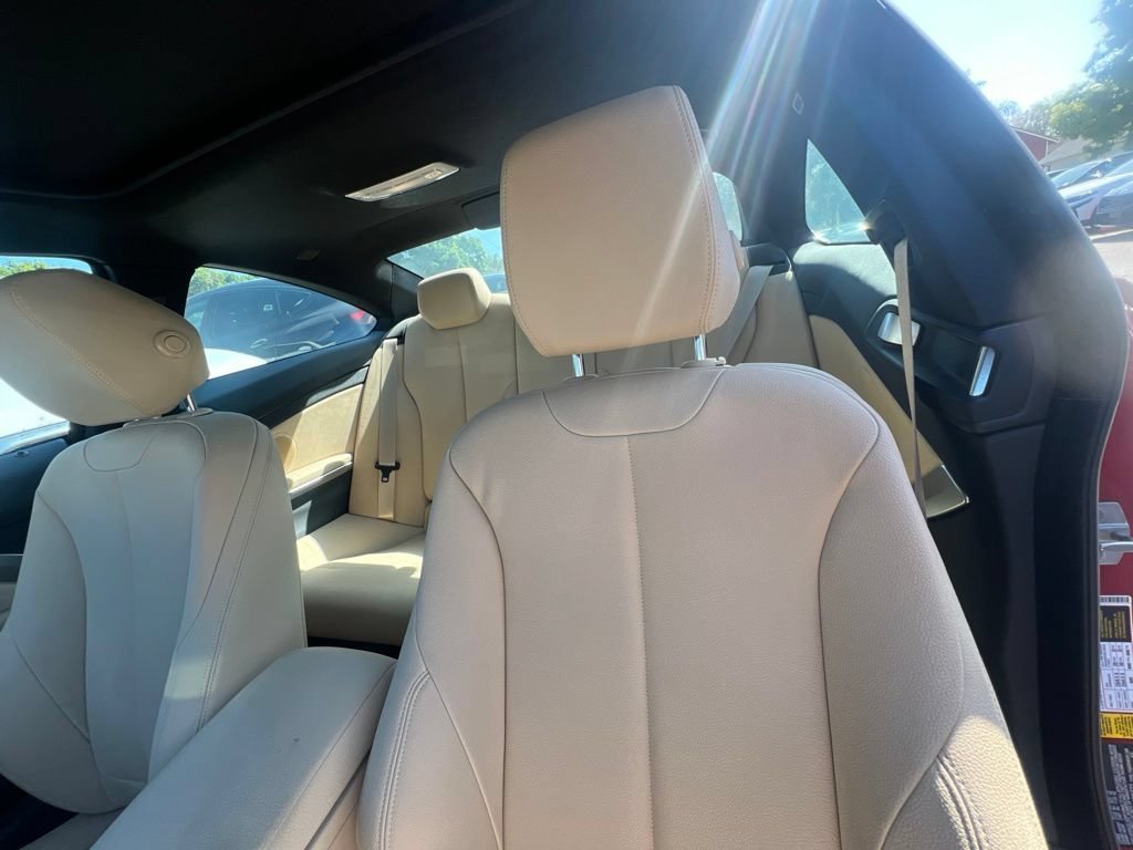 Used 2018 Melbourne Red Metallic BMW 430i image 17