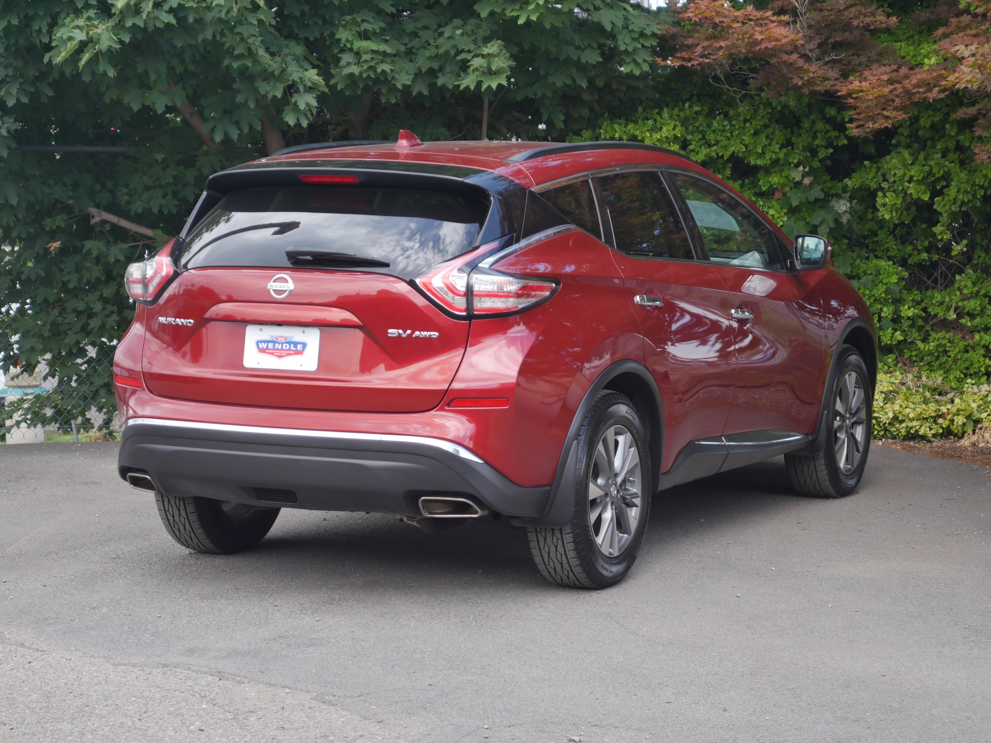 Used 2017 Cayenne Red Metallic Nissan SV image 19