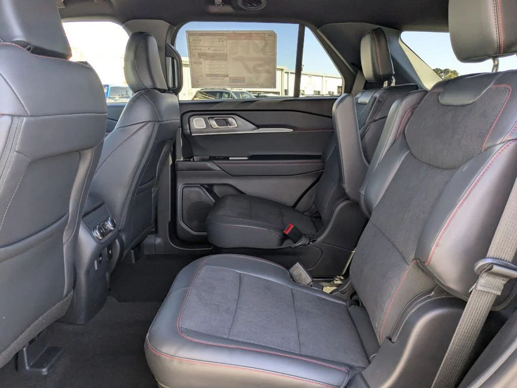 New 2026 Carbonized Gray Metallic Ford ST image 15