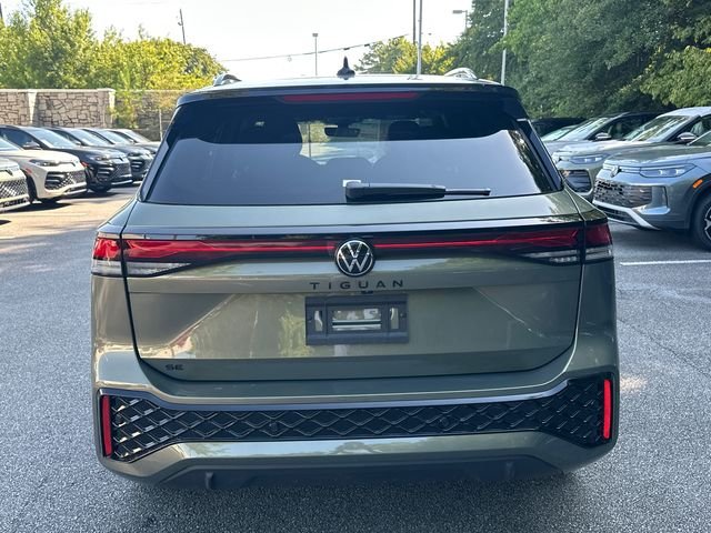 New 2026 Green Volkswagen 2.0T SE R-Line Black image 6