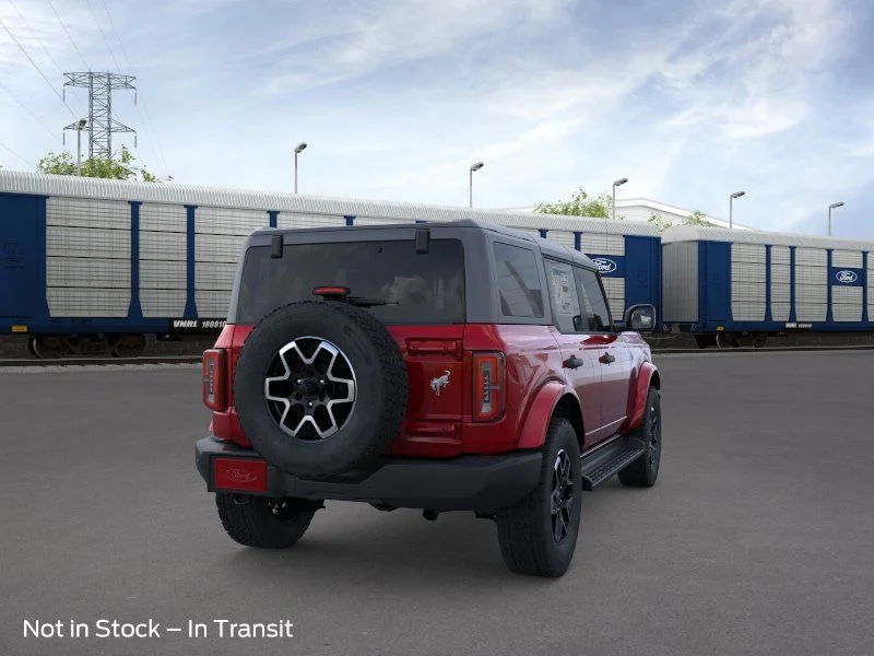 New 2026 Red Ford Outer Banks image 9