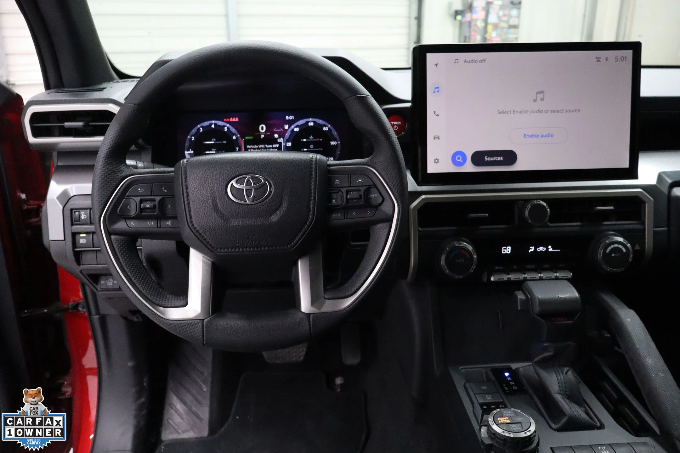 Used 2025 Red Toyota TRD Off Road image 17