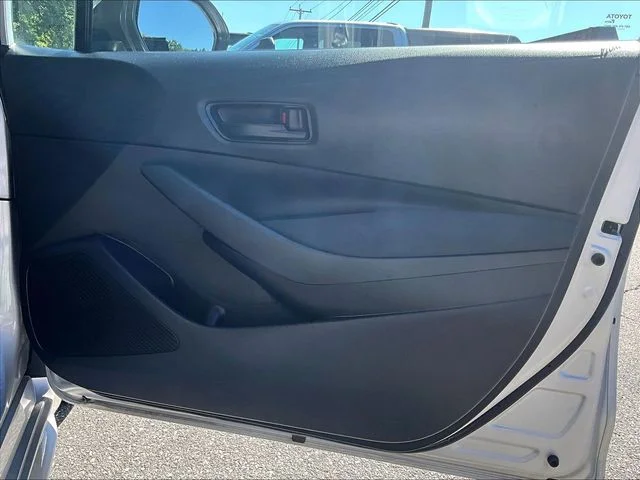 Used 2024 Silver Toyota LE image 19