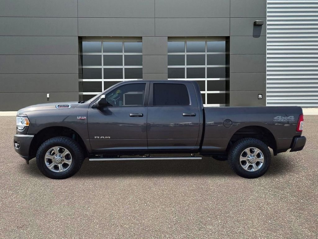 Used 2021 Granite Crystal Metallic Clearcoat Ram Big Horn image 9