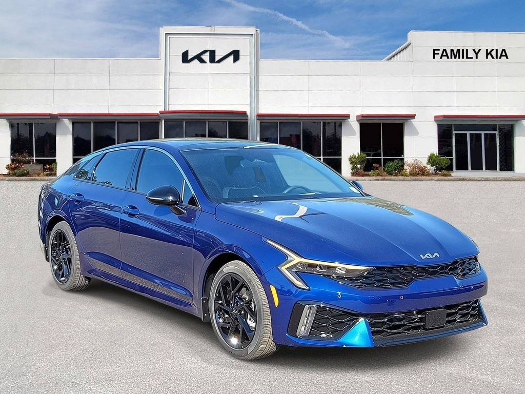 New 2026 Blue Kia GT-Line image 1