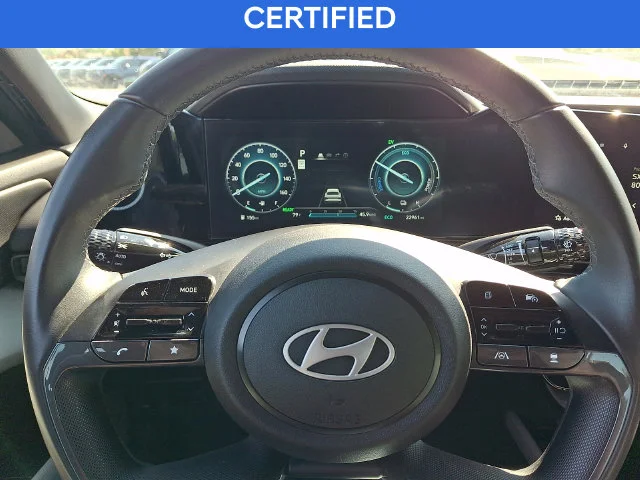 Certified Used 2025 Gray Hyundai Limited image 20