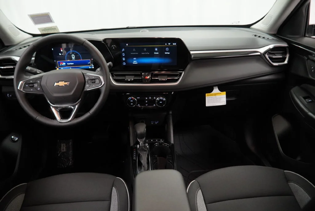 New 2026 Sterling Gray Metallic Chevrolet LT image 3