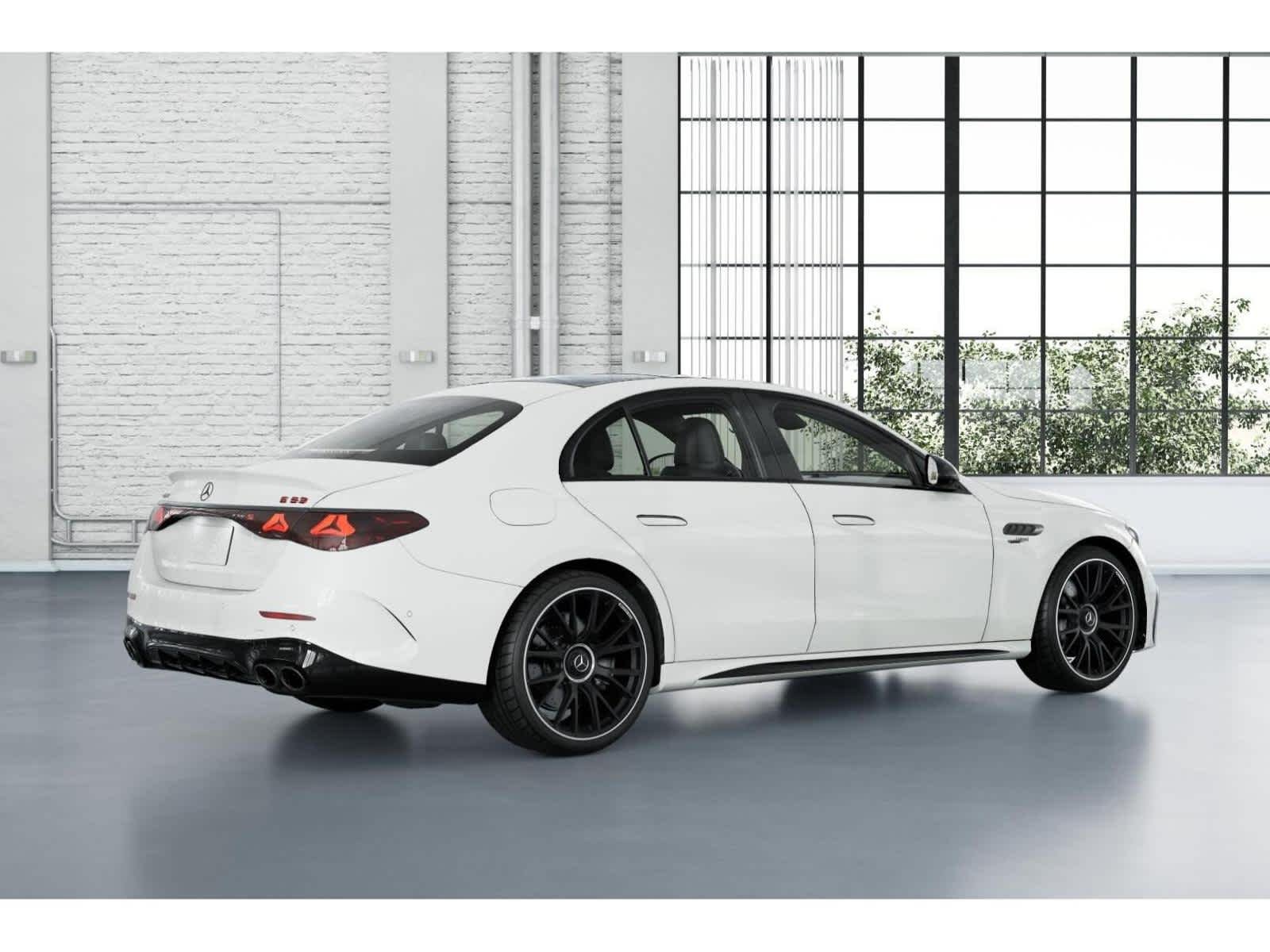 New 2026 Polar White Mercedes-Benz AMG® E 53 E image 19