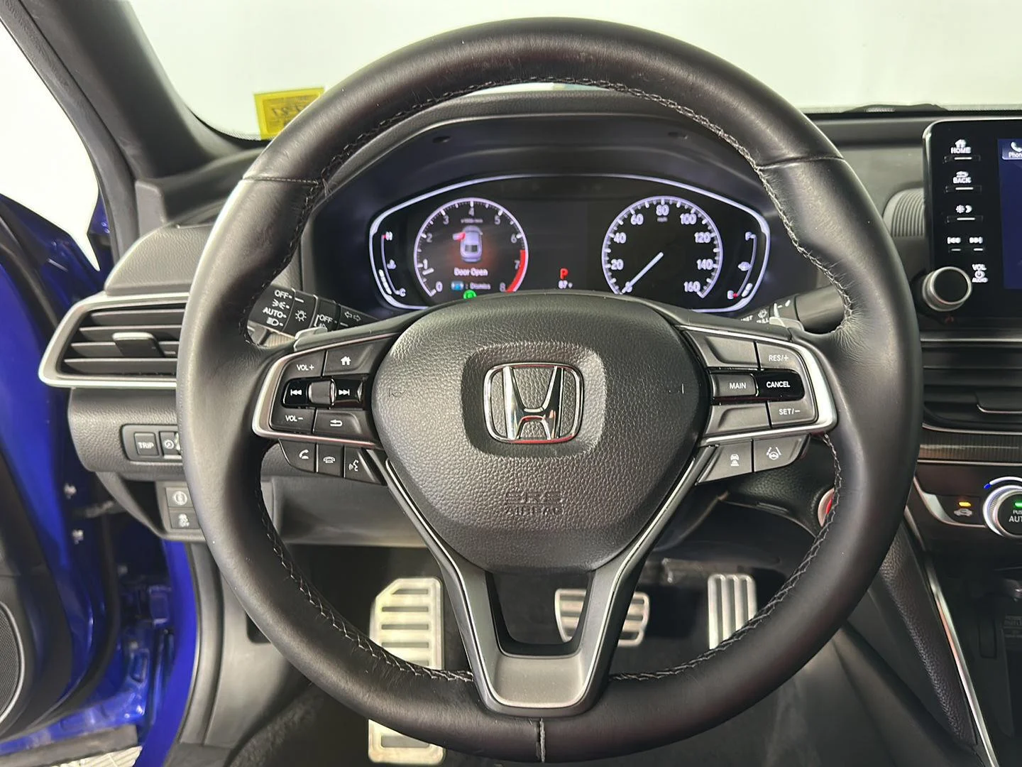 Used 2019 Still Night Pearl Honda Sport image 13