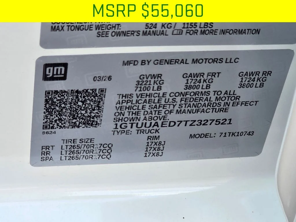 New 2026 White GMC Pro image 44