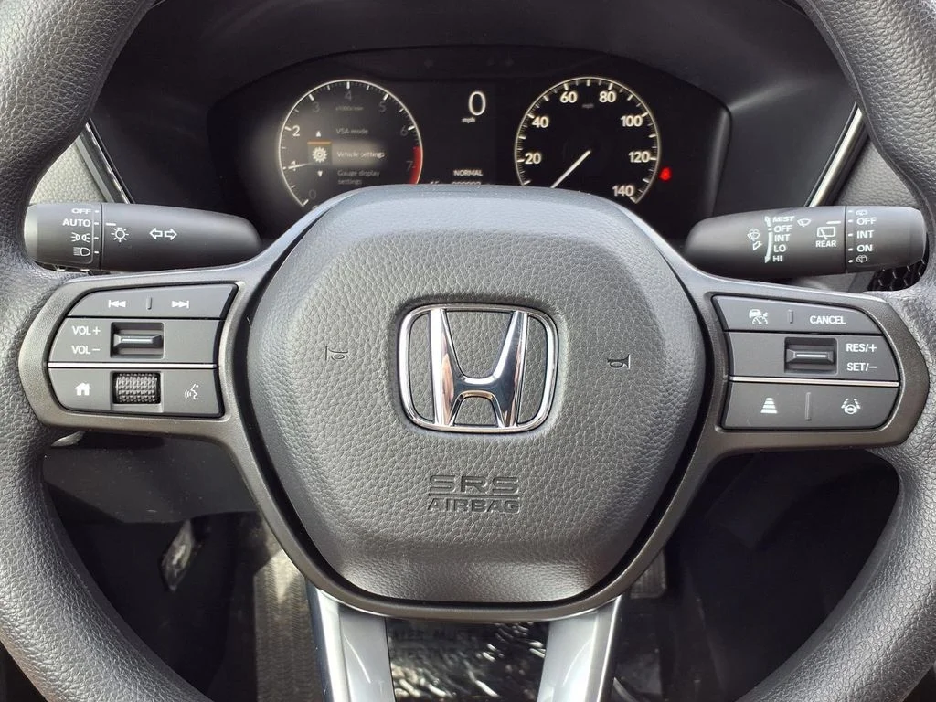 New 2026 Solar Silver Metallic Honda LX image 24