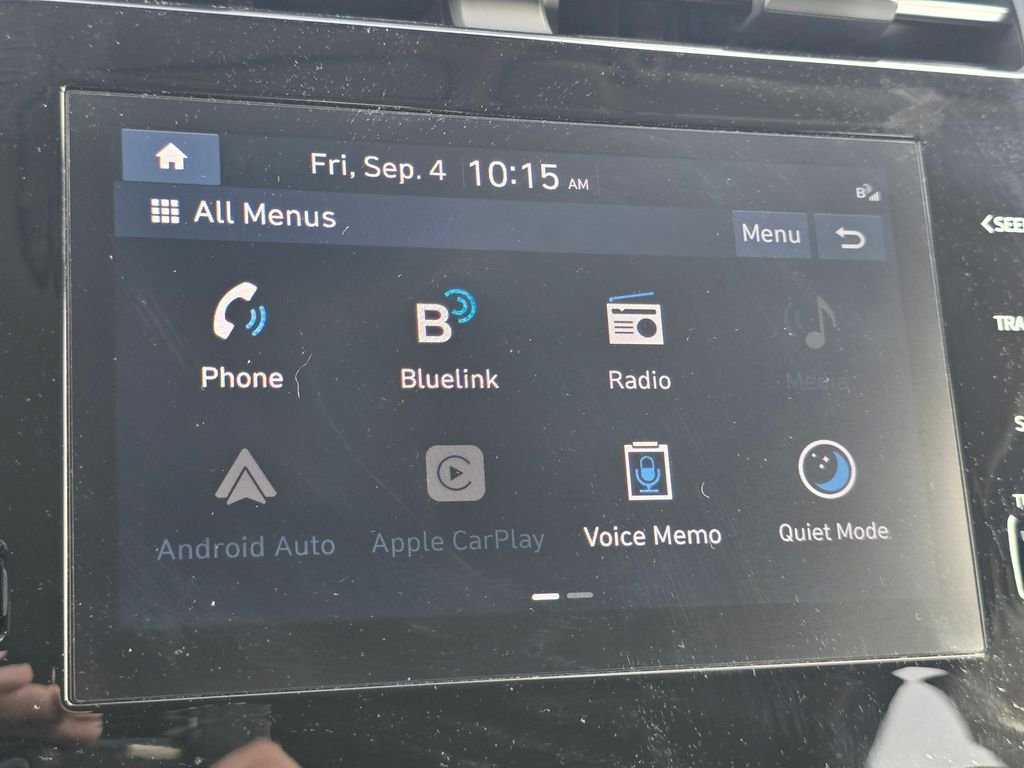 Used 2022 Gray Hyundai SEL image 3