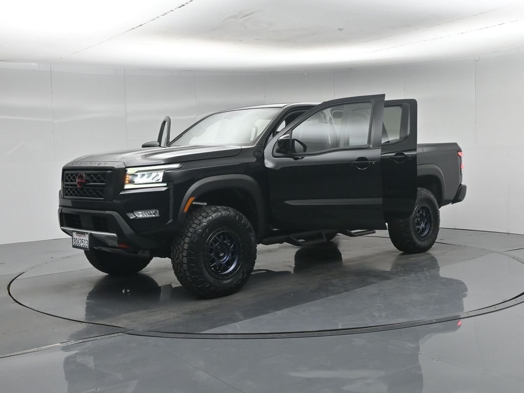 Used 2023 Black Nissan PRO-4X image 34