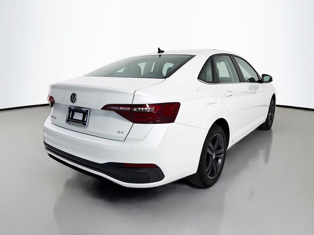 Used 2024 Opal White Pearl Volkswagen SE Automatic image 7