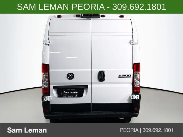 New 2026 White Ram High Roof image 6