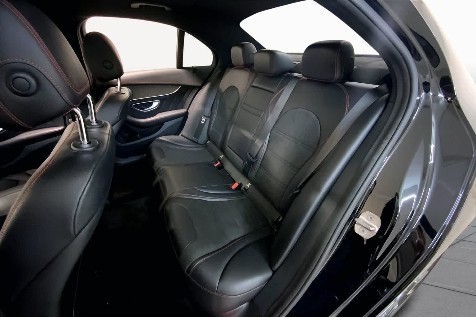 Used 2017 Black Mercedes-Benz AMG® C 43 image 20