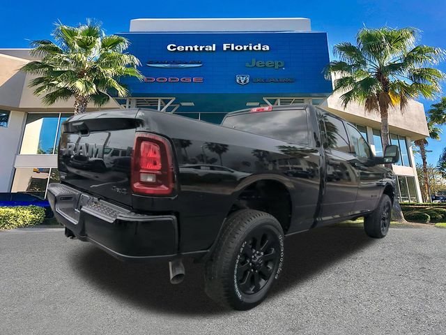 New 2026 Diamond Black Crystal Pearl-Coat Exterior Paint RAM Big Horn image 5