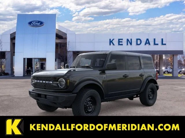 New 2026 Shadow Black Ford Big Bend image 1