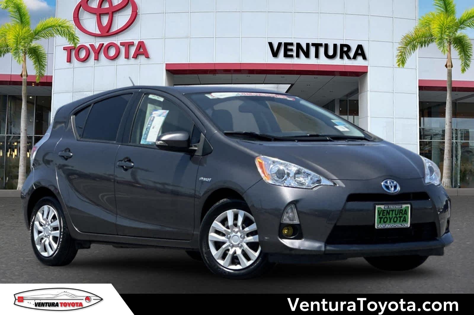 2014 Toyota Prius c
