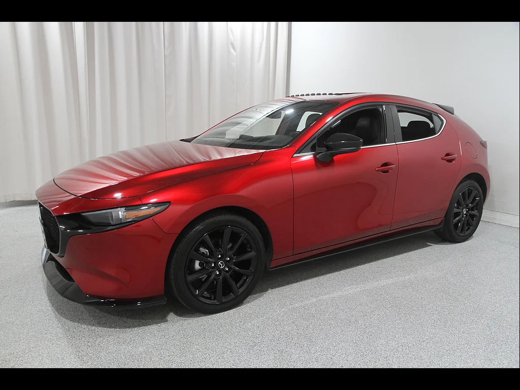 Certified Used 2025 Soul Red Crystal Metallic Mazda 2.5 Turbo Premium Plus image 3