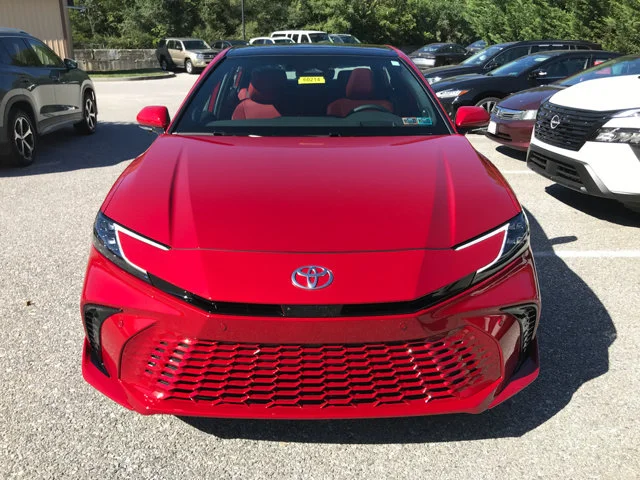 New 2026 Supersonic Red Toyota XSE image 3