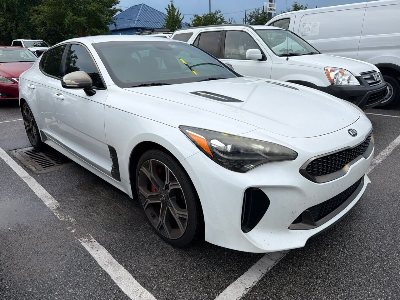 Used 2019 White Kia GT image 3