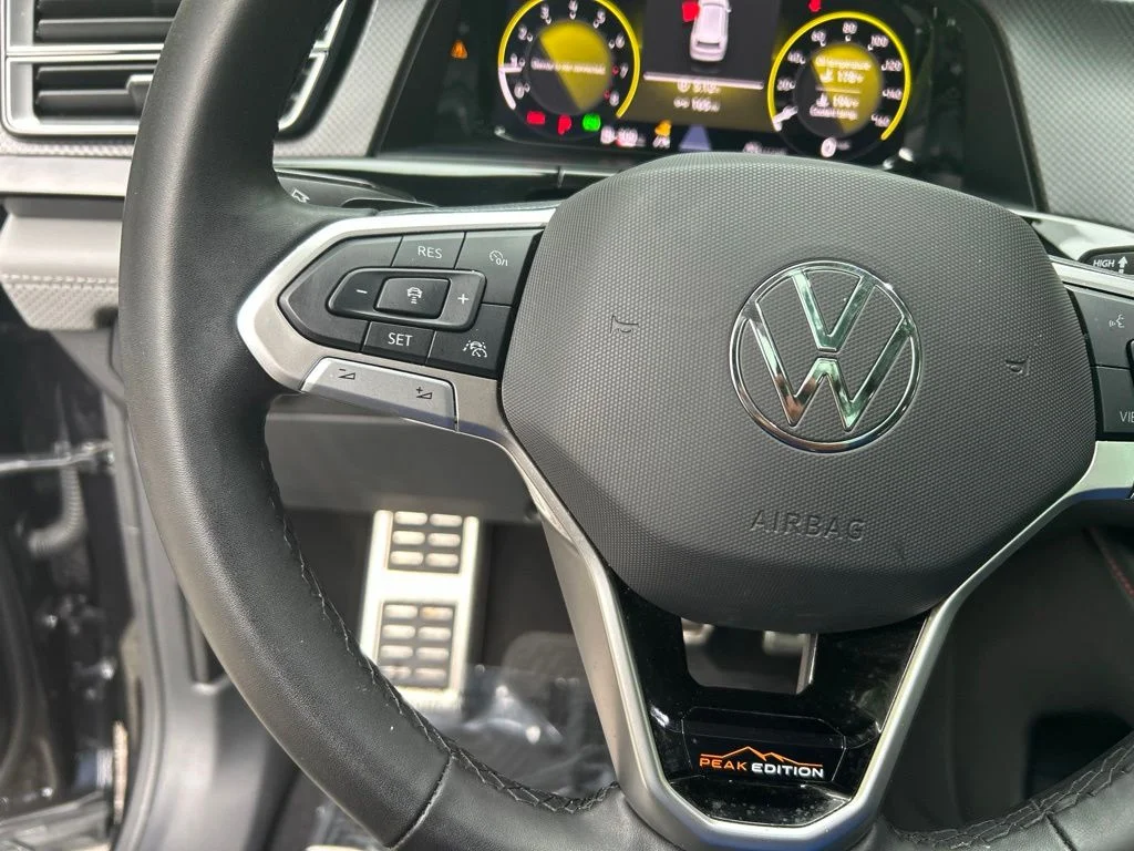 Used 2024 Black Volkswagen 2.0T Peak Edition SE w/Technology image 24