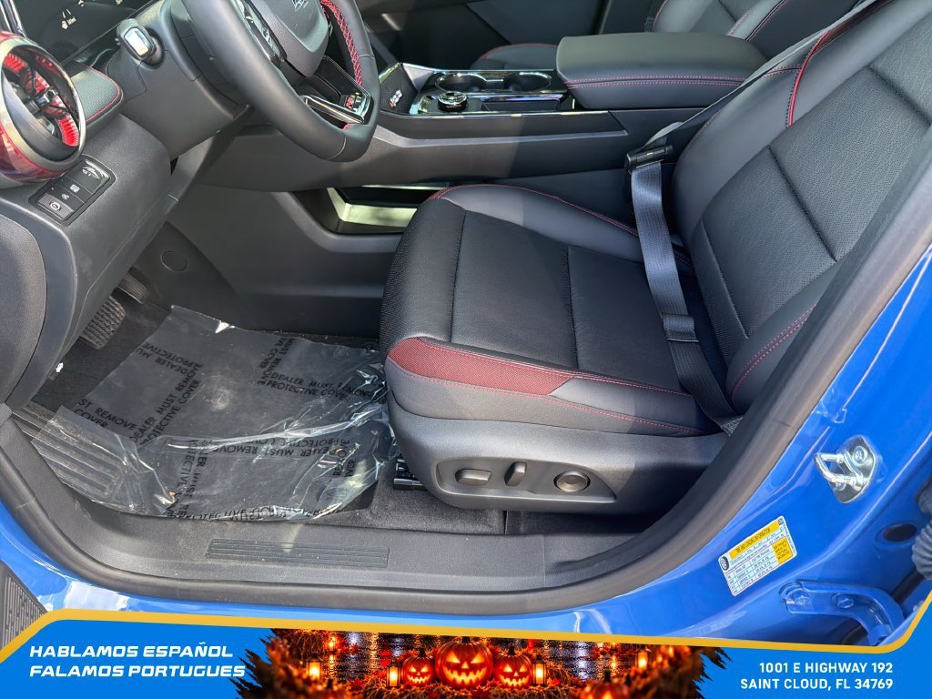New 2027 Reef Blue Metallic Chevrolet RS image 15