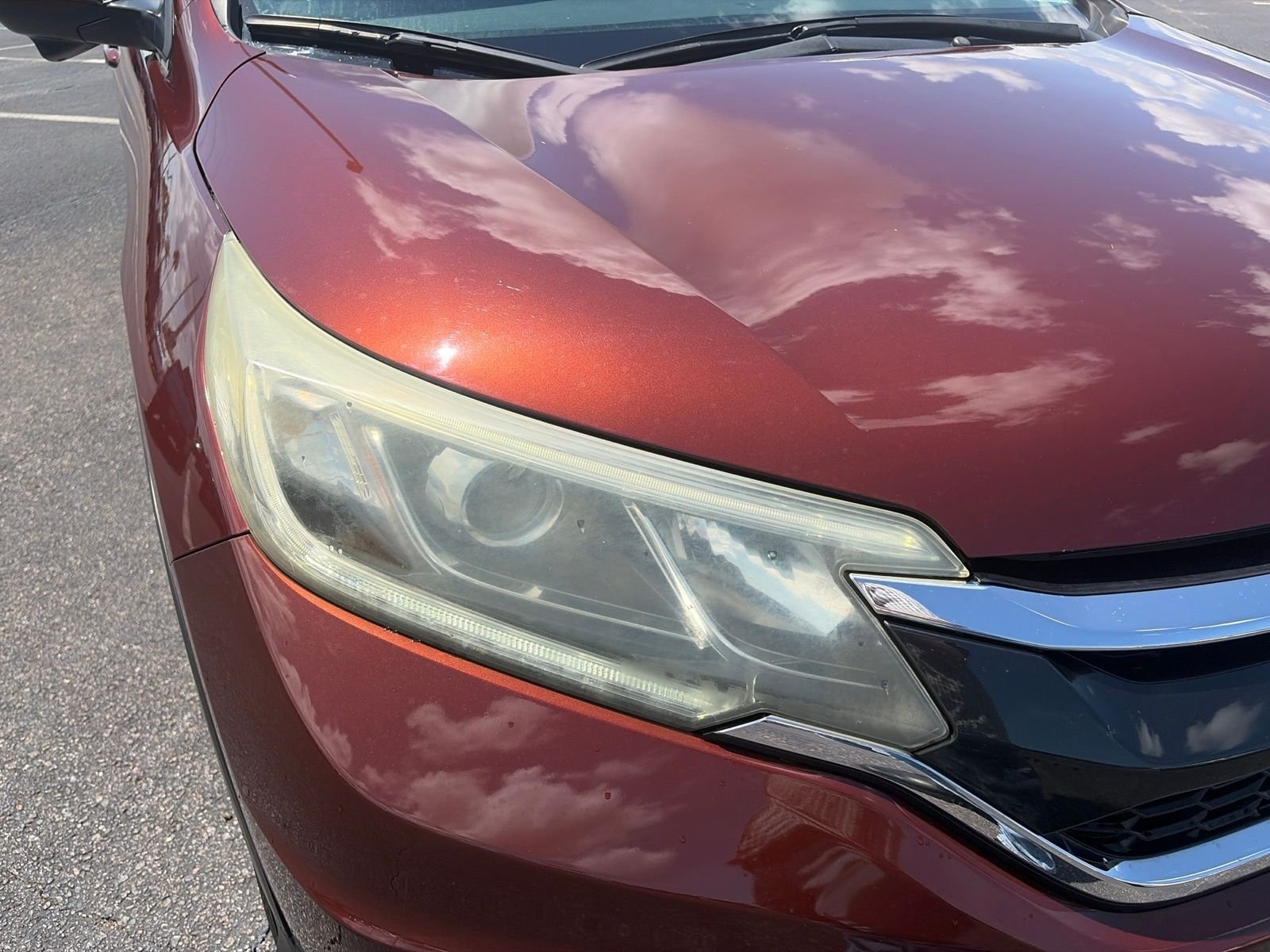 Used 2015 Orange Honda Touring image 14