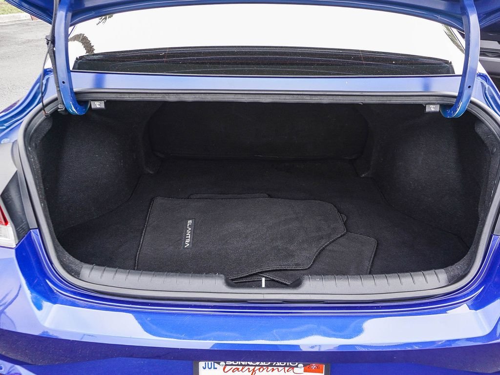 Used 2023 Blue Hyundai SE image 24