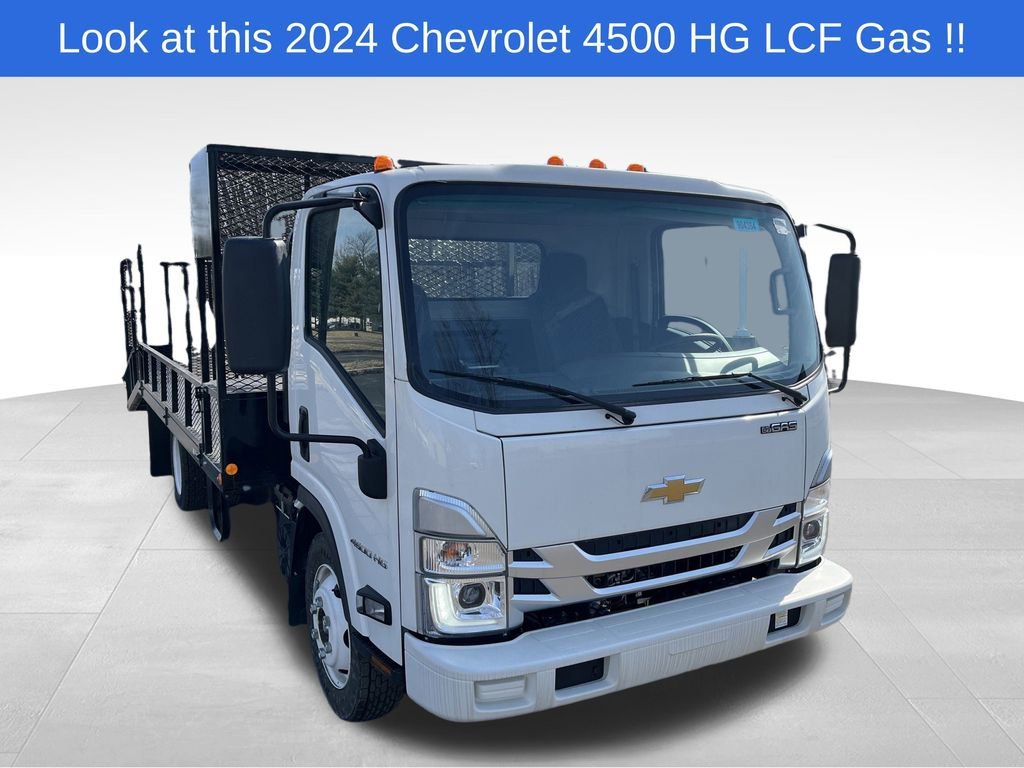 2024 Chevrolet Low Cab Forward
