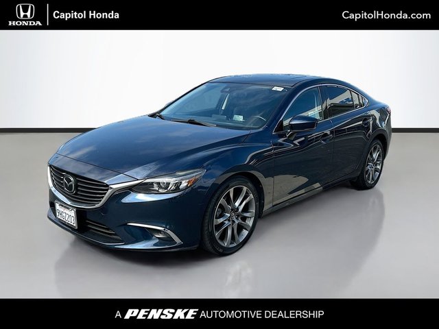 2017|Mazda|Mazda6|Grand Touring|4D Sedan