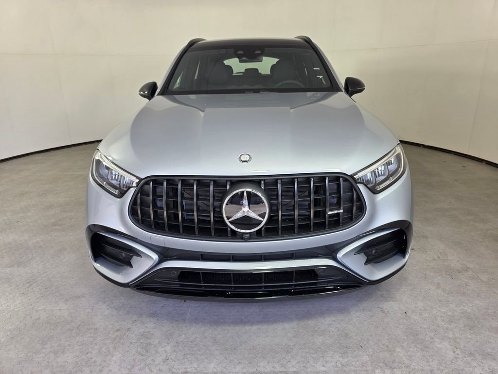New 2026 Cirrus Silver Metallic Mercedes-Benz AMG® GLC 43 4MATIC® SUV image 20