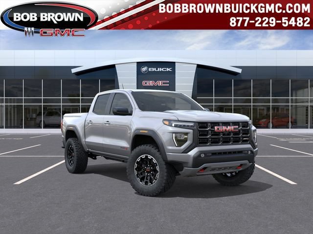 New 2026 Sterling Metallic GMC AT4 image 1