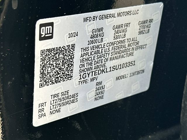 2025 Cadillac Escalade IQ Luxury 2 - Photo 18