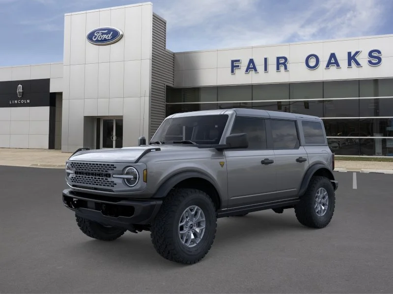 2025 Ford Bronco 4-Door