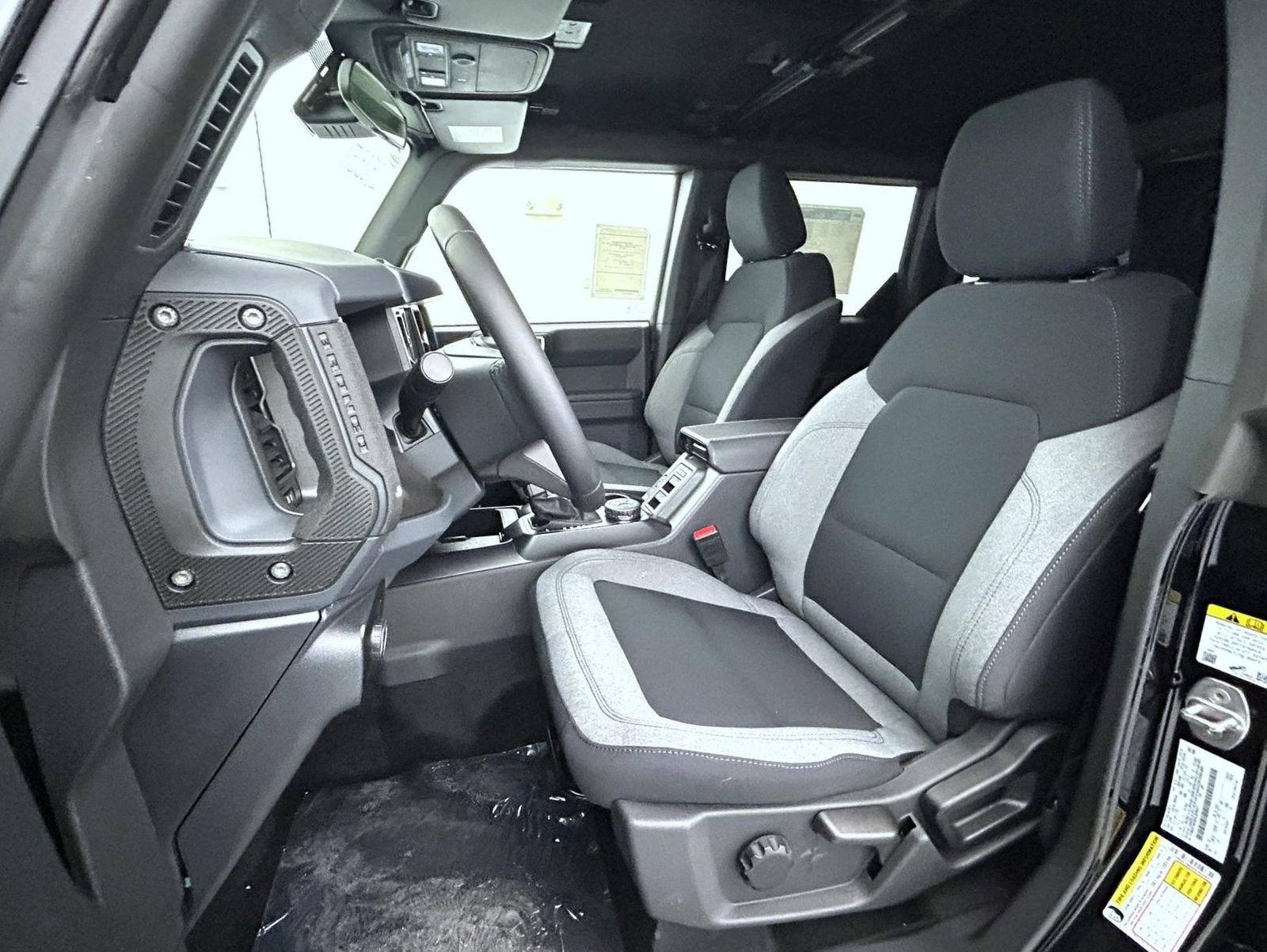 New 2025 Shadow Black Ford Big Bend image 10