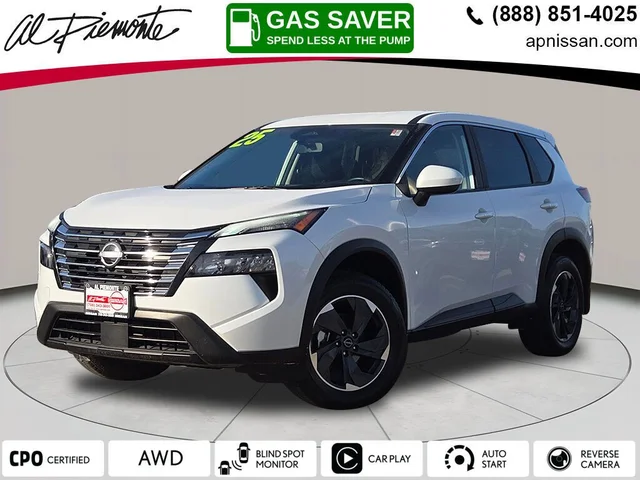 Certified Pre-Owned 2025 Nissan Rogue SV