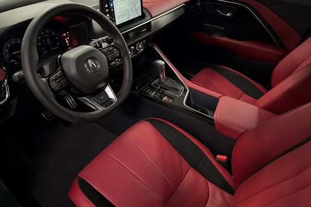 New 2026 Crystal Black Pearl Acura A-Spec Advance Package image 7