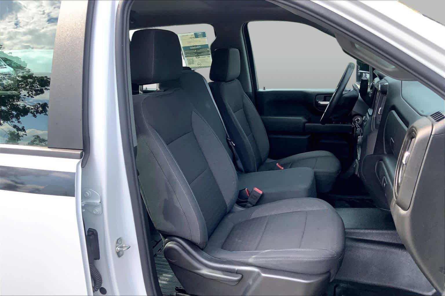 Certified Used 2020 Summit White Chevrolet Work Truck image 6