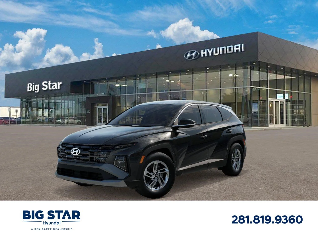 New 2026 Phantom Black Hyundai SE image 1