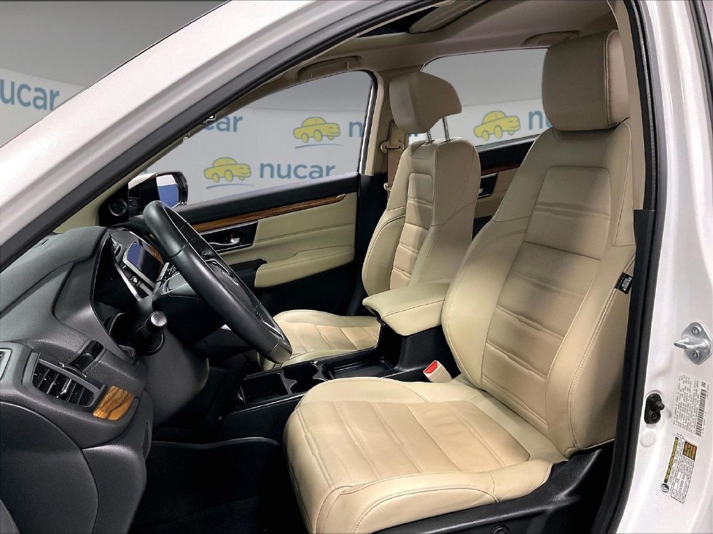 Used 2021 White Honda EX-L image 10