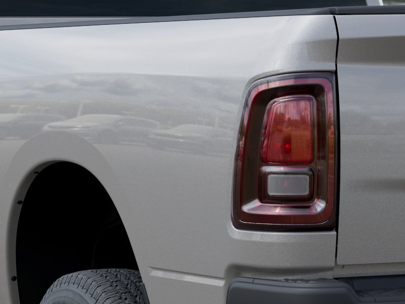 New 2026 Silver-Zynith Exterior Paint RAM Tradesman image 9