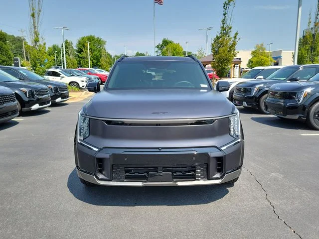 Certified 2026 Kia EV9 GT-Line with VIN 5XYAEFS52TG012604 for sale in Cumming, GA