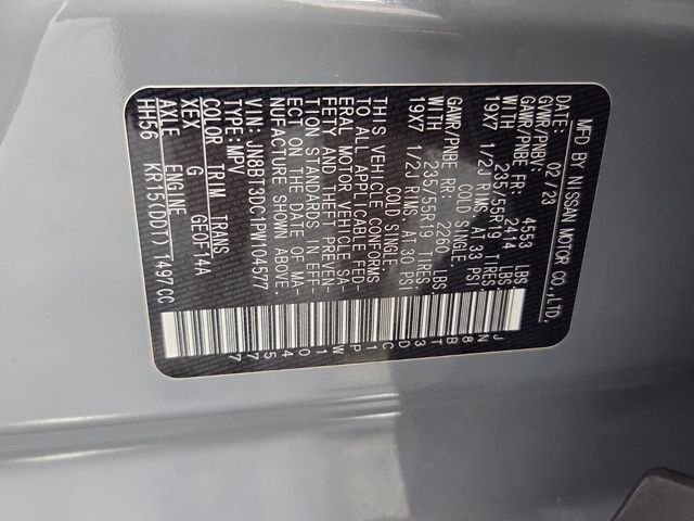 Used 2023 Gray Nissan Platinum image 19