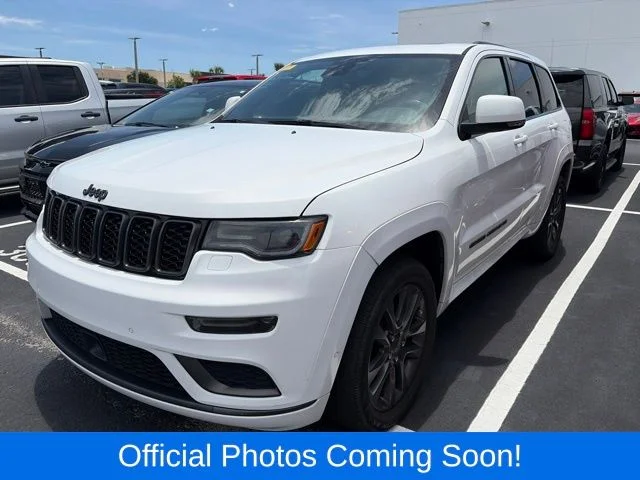 Used 2019 White Jeep High Altitude image 2